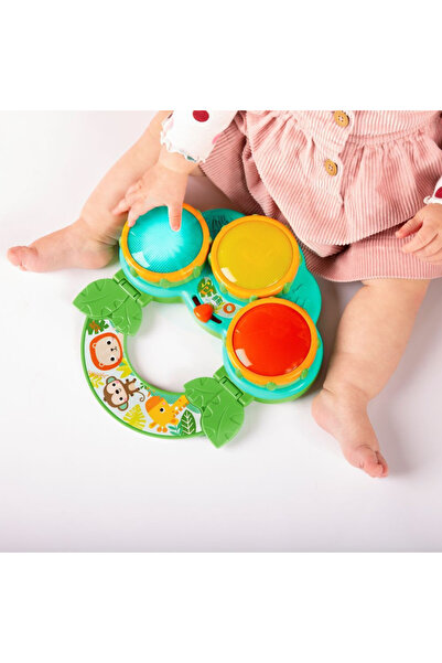 Bright Starts لعبة سفاري بيتس الموسيقية، من عمر 3 إلى 36 شهرًا