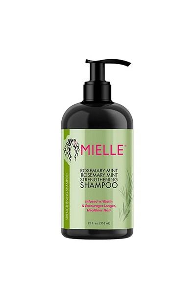 MIELLE Organics Rosemary Mint Hair Strengthening Biotin Shampoo