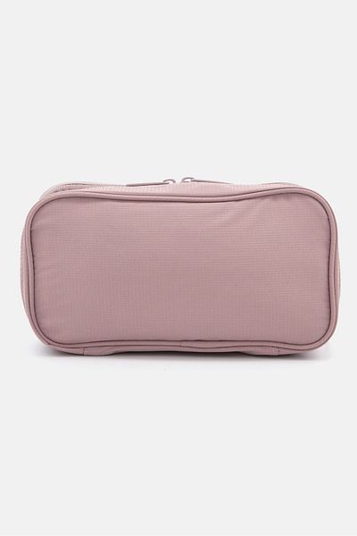 Bebe Cosmetic Pouch, Mauve