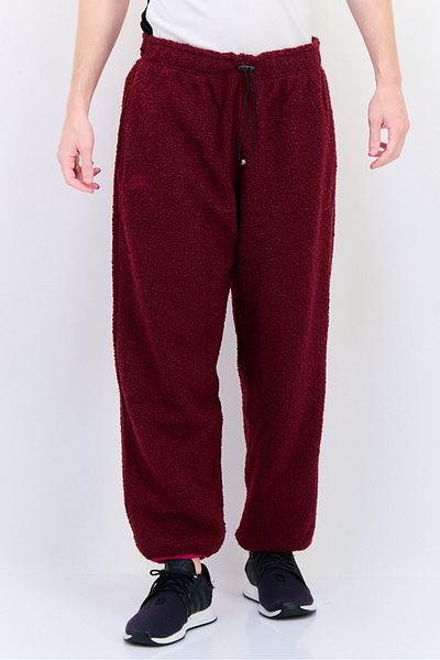 Nike Men Standard Fit Textured Outdoors Pants, Maroon