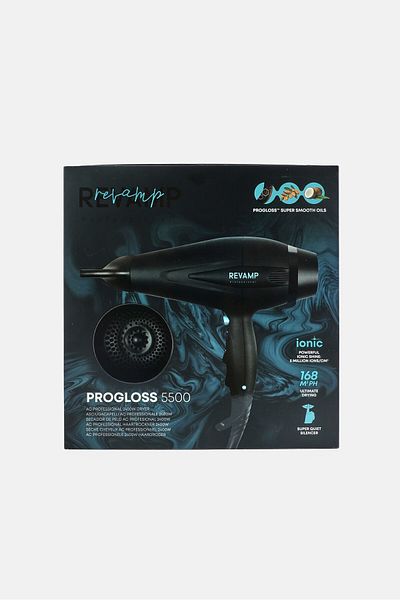 Revamp Progloss 5500 Professional Ionic Hairdryer, Black
