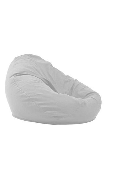 Pufrelax Fotoliu Nirvana Gigant Beanbag Chair, Textile Material - Angora Grey