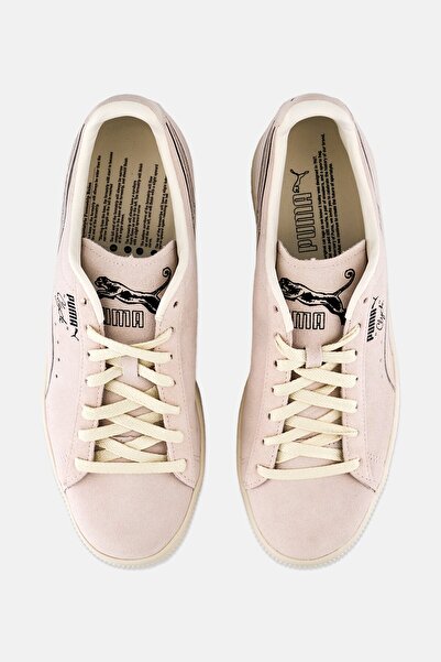 Puma Men Clyde No 1 Lace Up Outdoor Shoes, Ivory