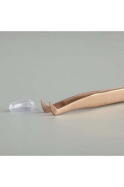 Royal Beauty Pensetă Rose Premium ROYAL, pentru Volum, din Inox, foarte mare precizie, model 2