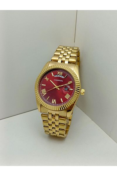 Choppers Men's Wristwatch with Calendar Chpprs17