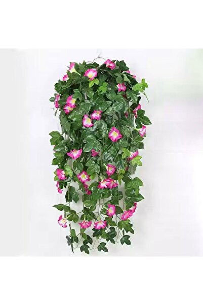 tml temalife DEKORATİF SARKAN BEGONVİL DUVAR SÜSÜ SAKSI 5DALLI BAHÇE SÜSÜ