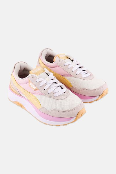 Puma Women Lace Up Outdoor Shoes, Multicolor