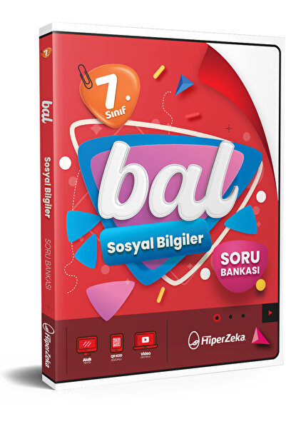 HiperZeka 2026 7. Sınıf BAL Sosyal Bilgiler Soru Bankası