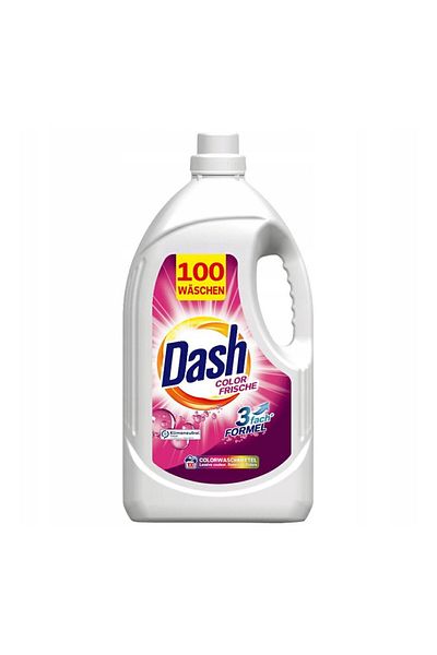 Dash Gel 5l + Capsules 60 pcs for color washing