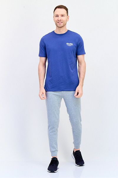 Hurley Men Sportswear Fit Short Sleeve Outdoor T-Shirt, Navy