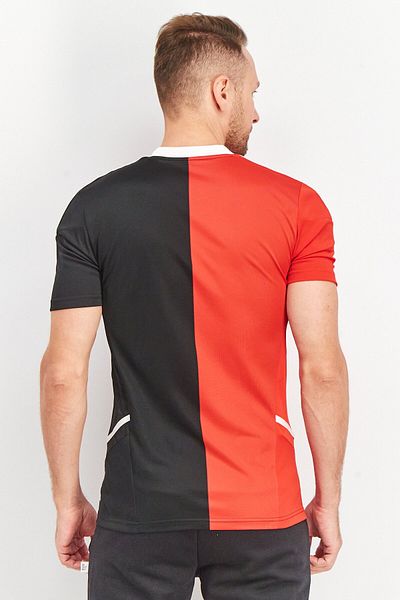 adidas Men Sportswear Crew Neck Short Sleeve Soccer Messi Jersey, Multicolor