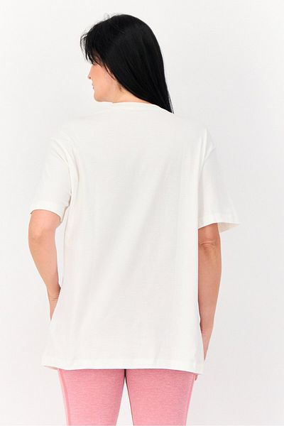 Nike Women Loose Fit Short Sleeve Outdoor T-Shirt, White