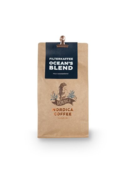 Nordica Coffee fasole, OCEAN'S BLEND, 250 g