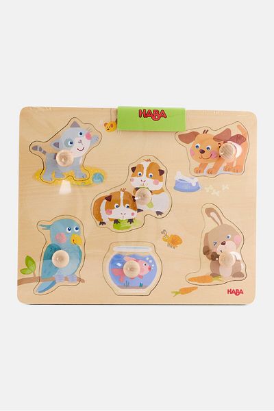 Haba Pets Gripping Puzzle