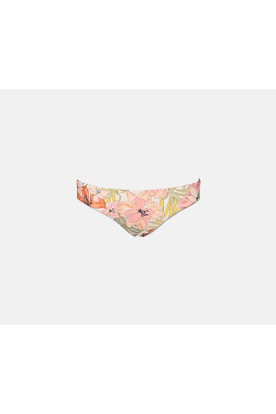 BİLLABONG Women Tropic Luv Lowrider Bikini Bottom, Pink Combo
