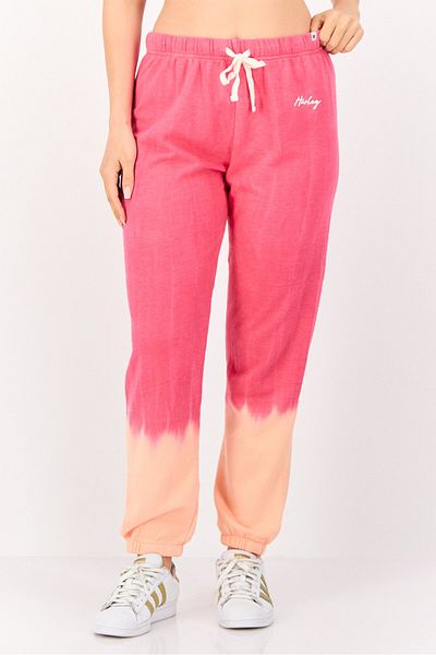 Hurley Women Sportswear Fit Outdoor Sweatpants, Multicolor