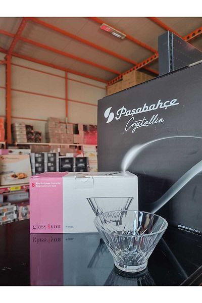 Paşabahçe 530336-Pasabahce Vanilla 6 Li Bowl G4You