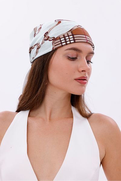 tarzınısec Model Royal Model Esarfa Bandana șal Estascarf 70x70 Cm