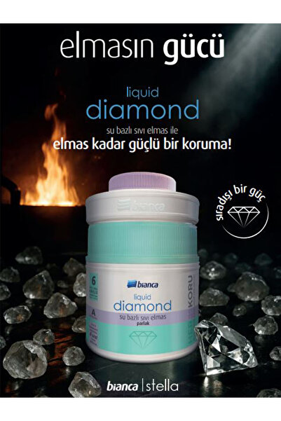 Bianca Liquid Diamond - Su Bazlı Sıvı Elmas Parlak 0,600 Gram
