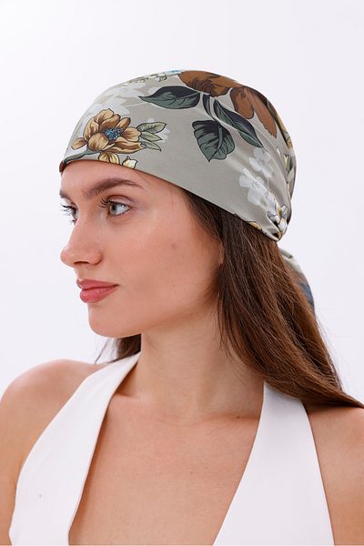 tarzınısec Elegant Jasmine Model Scarf Bandana Shawl Estascarf 70X70 cm