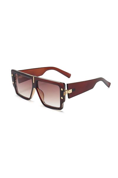 Toz Vintage Tizania Brown Vintage & Retro Sunglasses