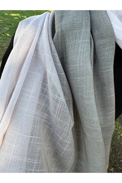 ALDIRA Double Color Flamed Shawl Cotton