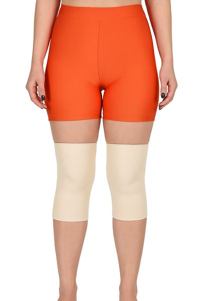 Perafit Natural Wool Knee Pad 2Pcs: Thermal Support for Joint & Knee Pain, Comfort & Warm Holder Unisex