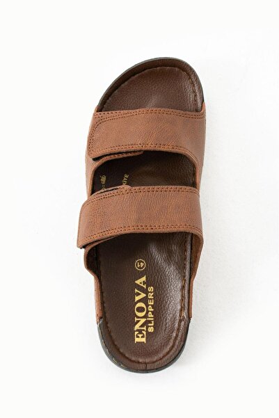 Preux Men's Orthopedic Comfortable Sole Stitched Stylish Inside Out Men's Slippers