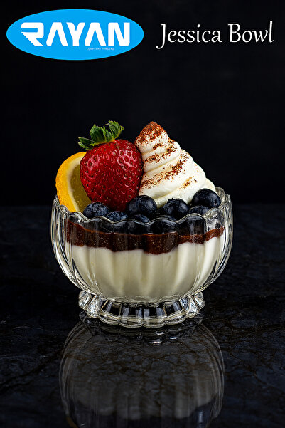 KAMPANYALI Rayan Jessica Series 4-Piece Bowl Set | Stylish Design Appetizer and Presentation Bowls