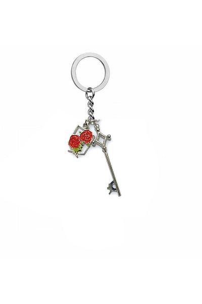 Herşey Nota Attack on Titan Garrison Symbol & Key Figure Keychain |   Unisex Anime Accessory