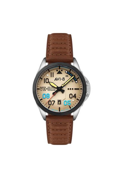 AVI 8 Avi-8 Av-4082-04 Men's Wrist Watch