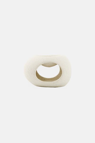Muy Mucho Ceramic Oil Burner, Off White