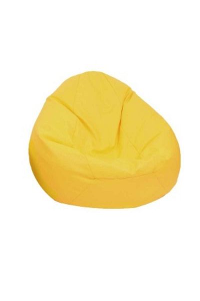 Pufrelax Fotoliu Nirvana Giant Armchair, Leather - Yellow