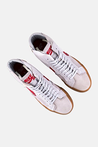 Nike Men Sb Zoom Blazer Mid Prm Lace Up Outdoor Shoes, Multicolor