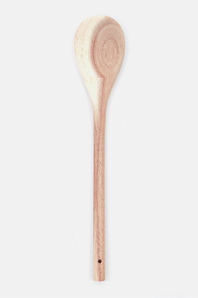 FACKELMANN Acacia Slim Wooden Spoon, Light Brown