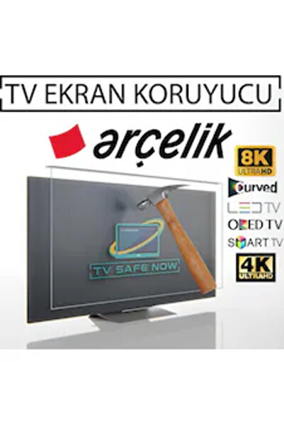 Arçelik Uyumlu A55B800B 55'' İnç 140 Ekran TV Ekran Koruyucu