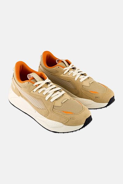 Puma Men RS-Z Earth Lace Up Running Shoes, Khaki