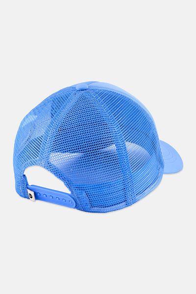 Roxy Women Embroidered Logo Splash Back Cap, Sky Blue