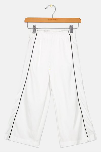 Koton Kids Girls Solid Pants, White