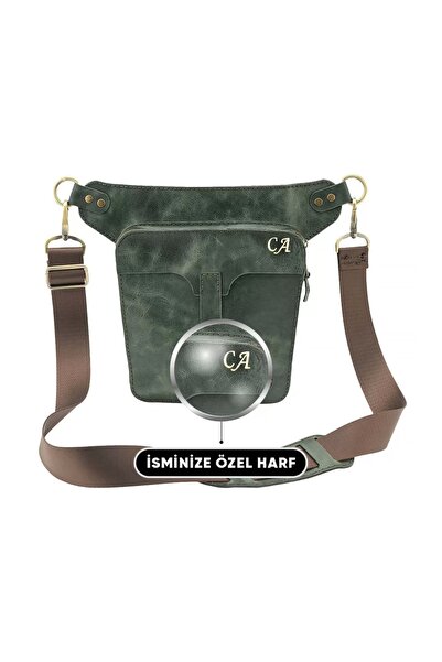 Genel Markalar İsme Özel All in One Bel ve Bacak Çantası - %100 Deri - AC1500...