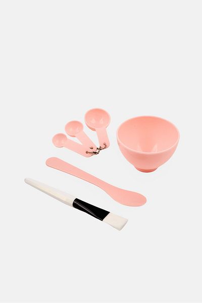 YOTO Beauty Mixing Bowl Set, Pink