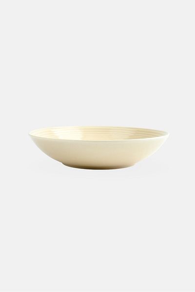Ritzenhoff & Breker Porcelain Levi Deep Plate, Beige