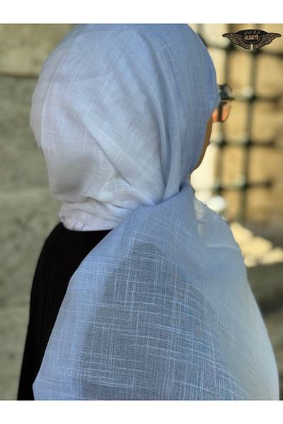 ALDIRA Double Color Flamed Shawl Cotton