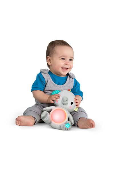 Bright Starts Hug-a-bye Baby Musical Light Up Soft Toy​, 0-36 Months