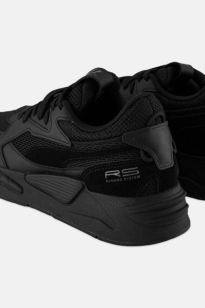 Puma Women Rs-Z Futurism V2 Lace Up Outdoor Sneaker Shoes, Black