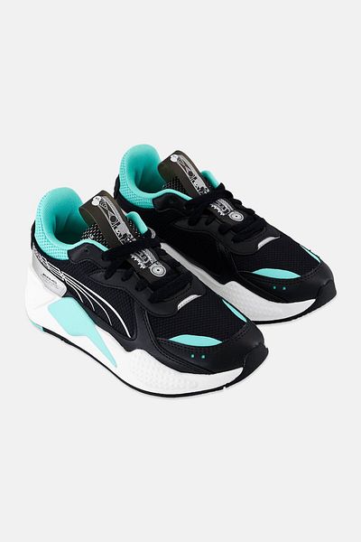Puma Kids Boy Mapf1 Rs-X Lace Up Training Shoes, Multicolor
