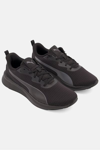 Puma Men Flyer Life Lace Up Training Shoes, Black
