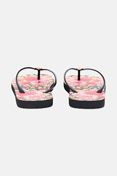 Nine West Women Logo Charm Slip On Slippers, Black