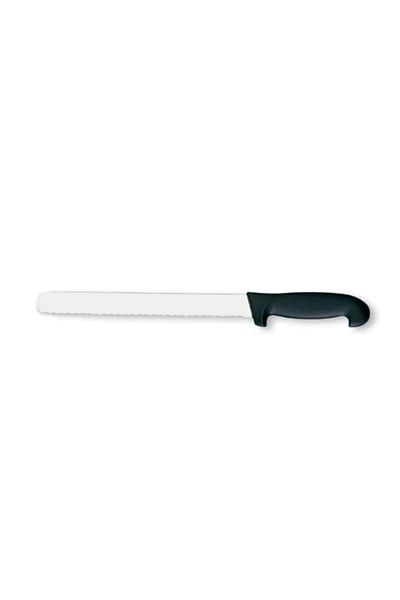 Pavoni Professional bakery/pastry knife, serrated blade, stainless steel, 32 cm