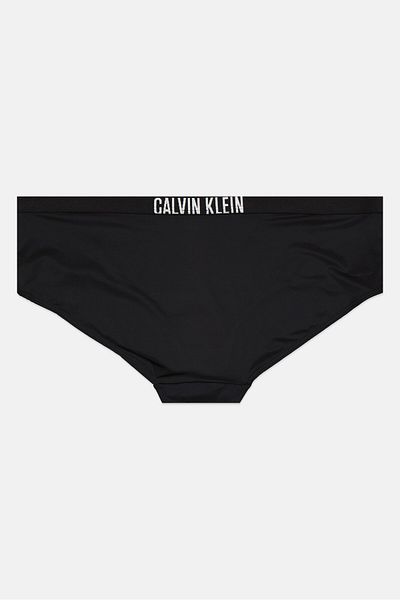 Calvin Klein Women Brand Logo Pull On Hipster Panty, Black